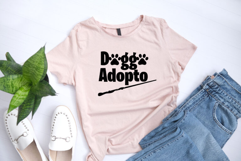 Free Doggo Adopto SVG File