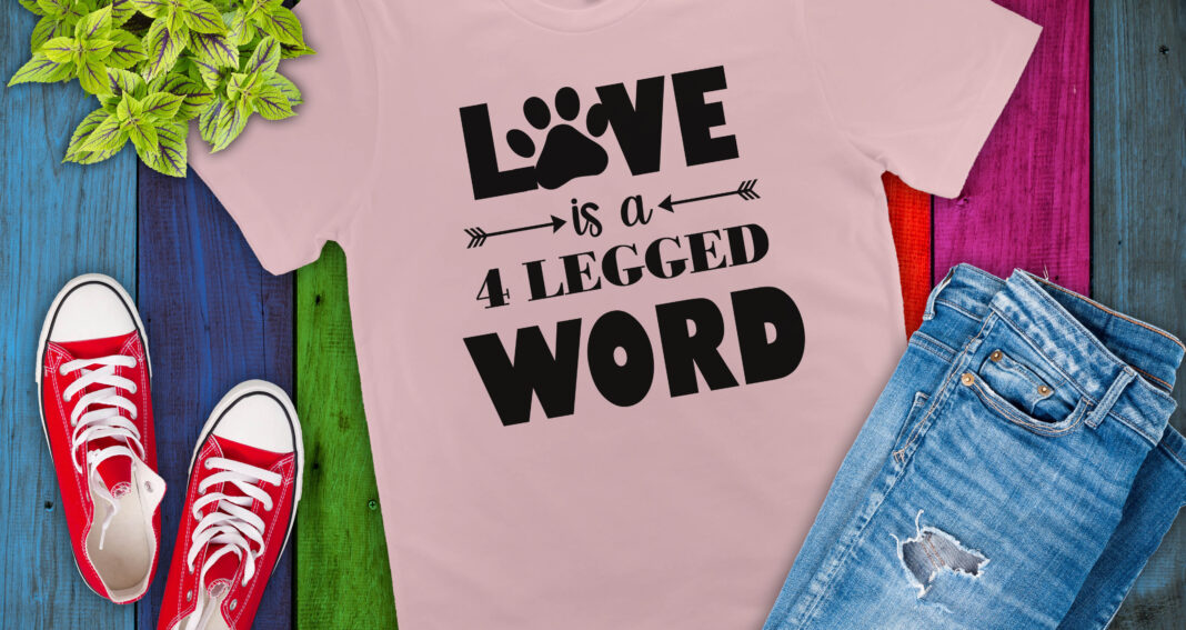 Free Love is 4 Legged SVG File