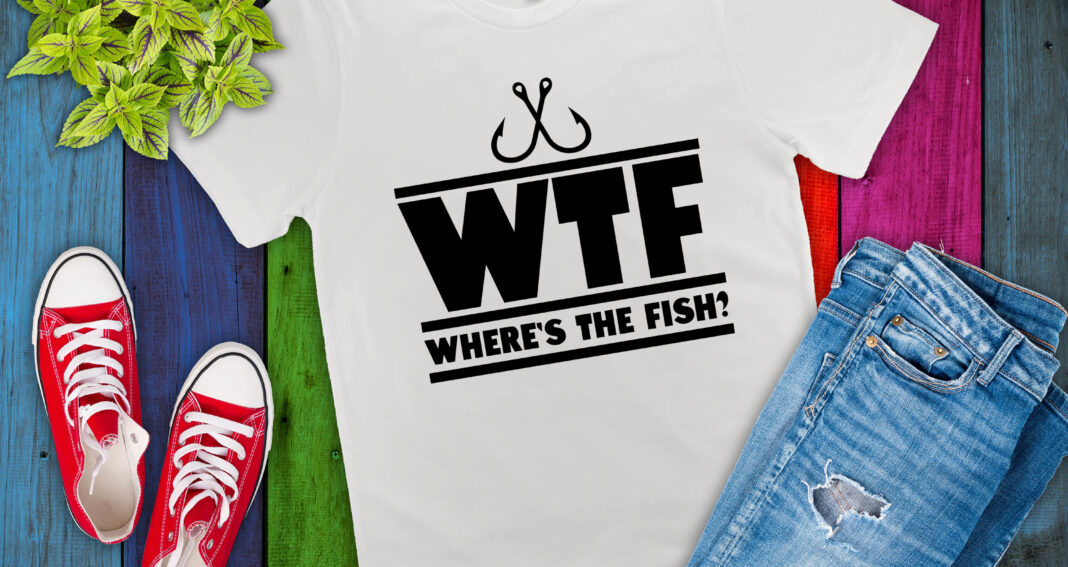 Free Where's the Fish SVG File