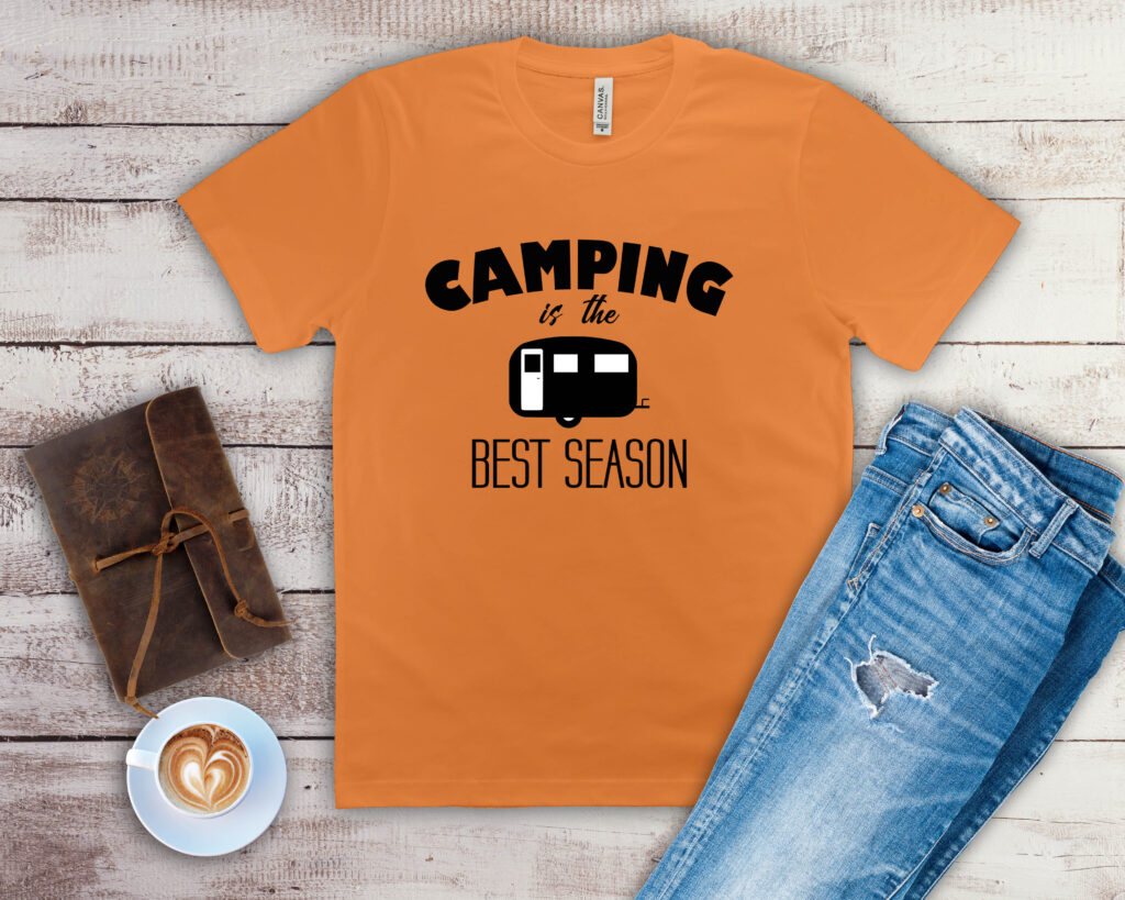 Free Camping is the Best Season SVG File