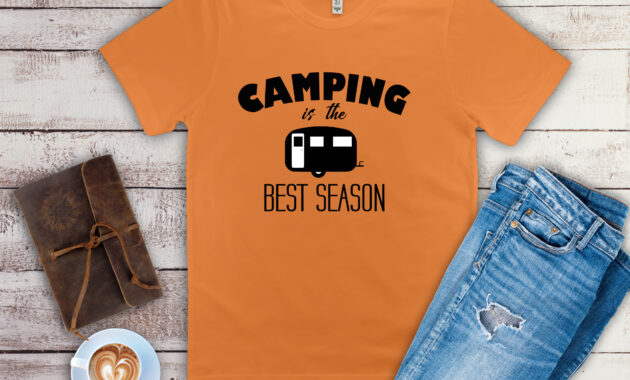 Free Camping is the Best Season SVG File