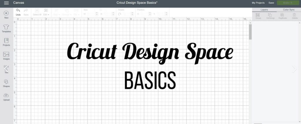 Tips to Use Cricut Design Space