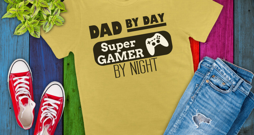 Free Dad by Day SVG File