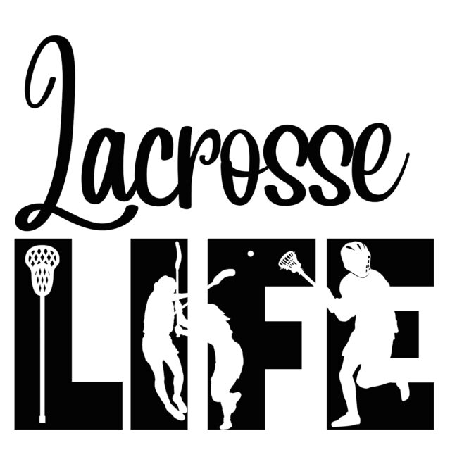 Free Lacrosse LIFE SVG File