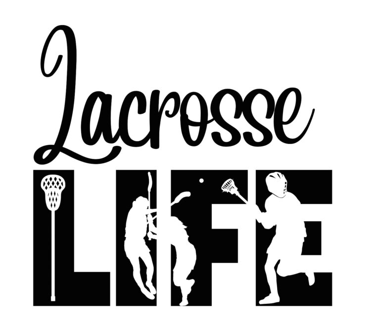 Free Lacrosse LIFE SVG File