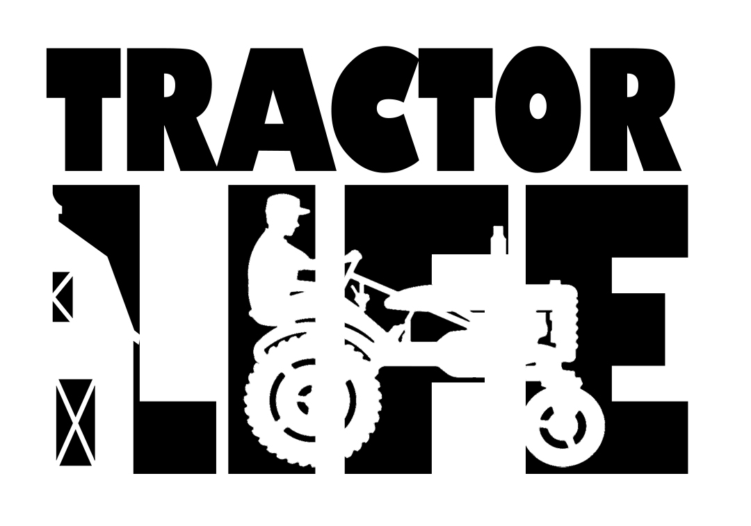 Free Tractor LIFE SVG Cutting File for the Cricut.