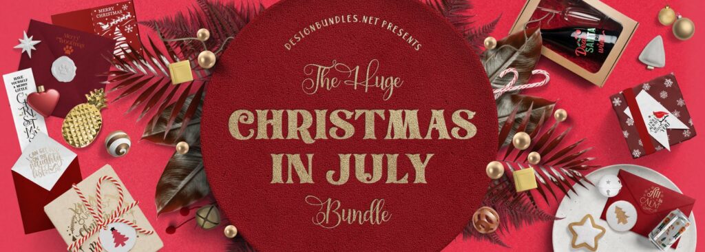 the huge christmas in july bundle main