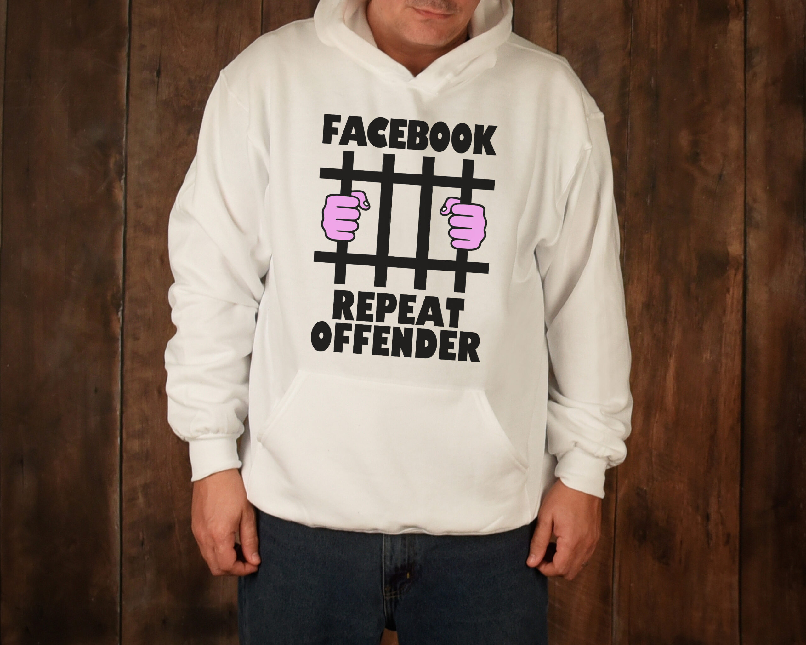 Free Facebook Repeat Offender SVG File