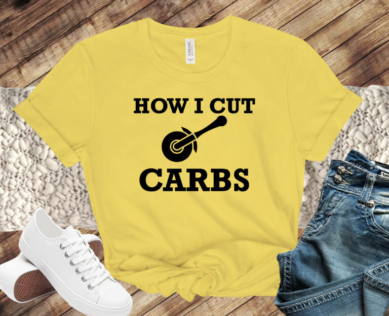 Free How I Cut Carbs SVG File
