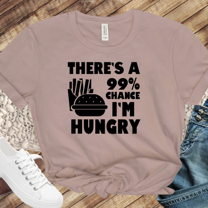Free 99% Chance I’m Hungry SVG File