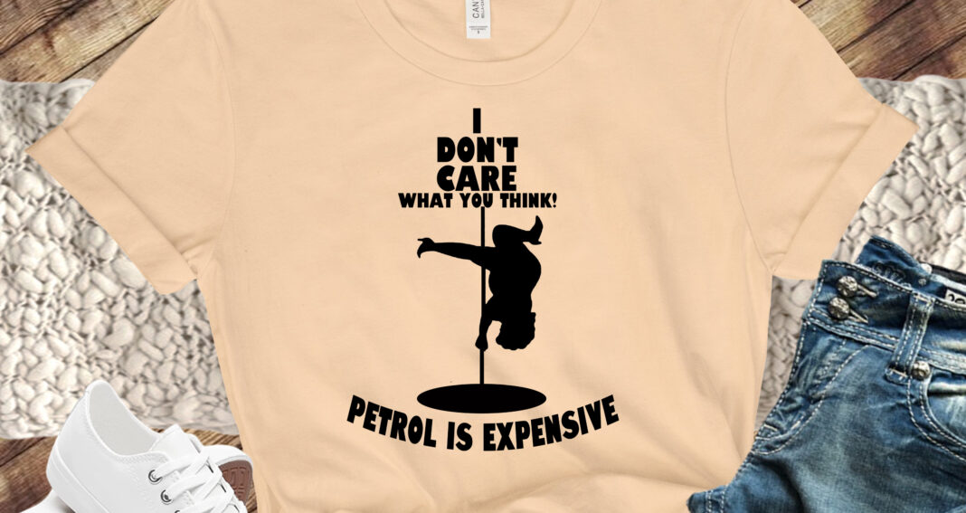 Free Petrol is Expensive SVG File