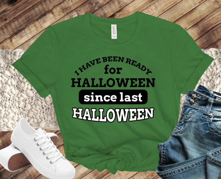 Free I have Been Ready for Halloween SVG File