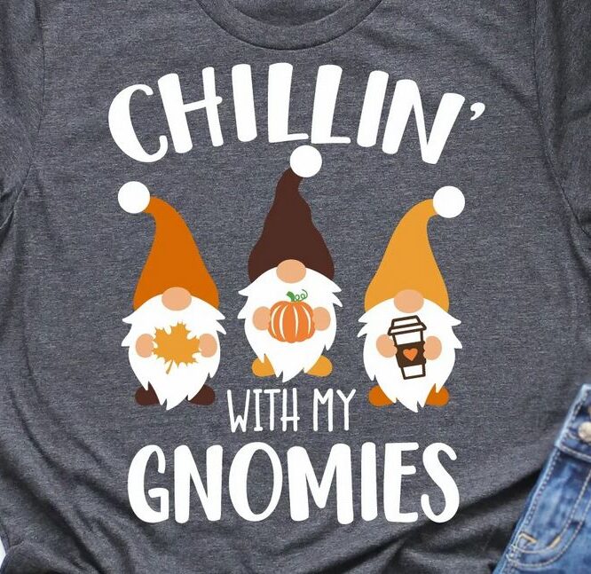 Free Chillin’ with my Gnomies