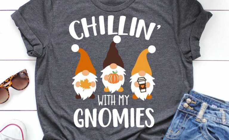 Free Chillin’ with my Gnomies