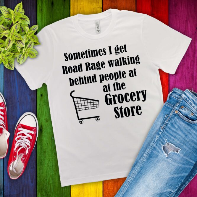Free Grocery Store Road Rage SVG File