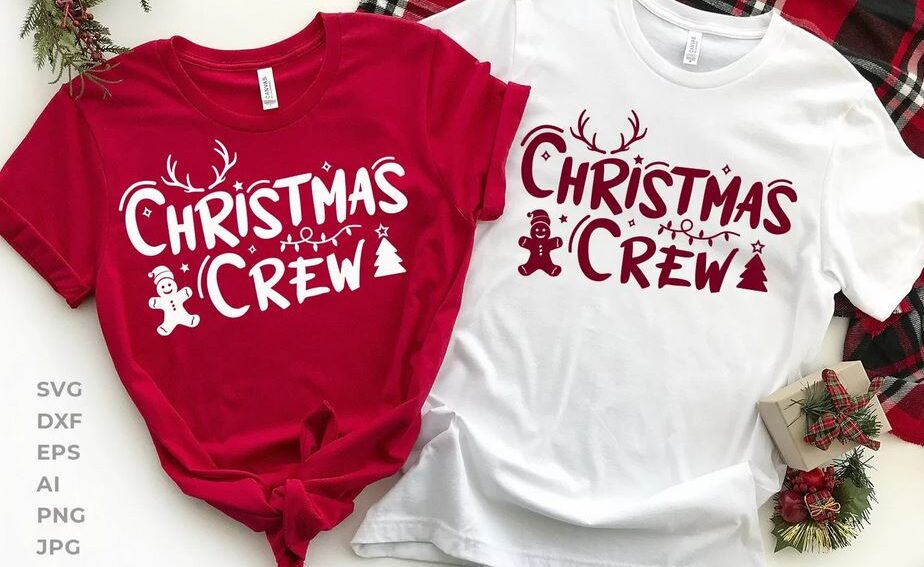 Free Christmas Crew SVG File