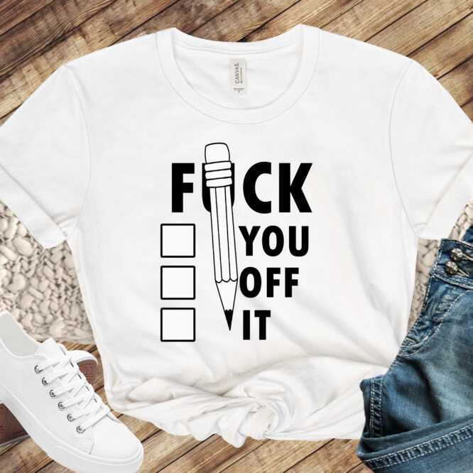 Free F*CK YOU OFF IT SVG File