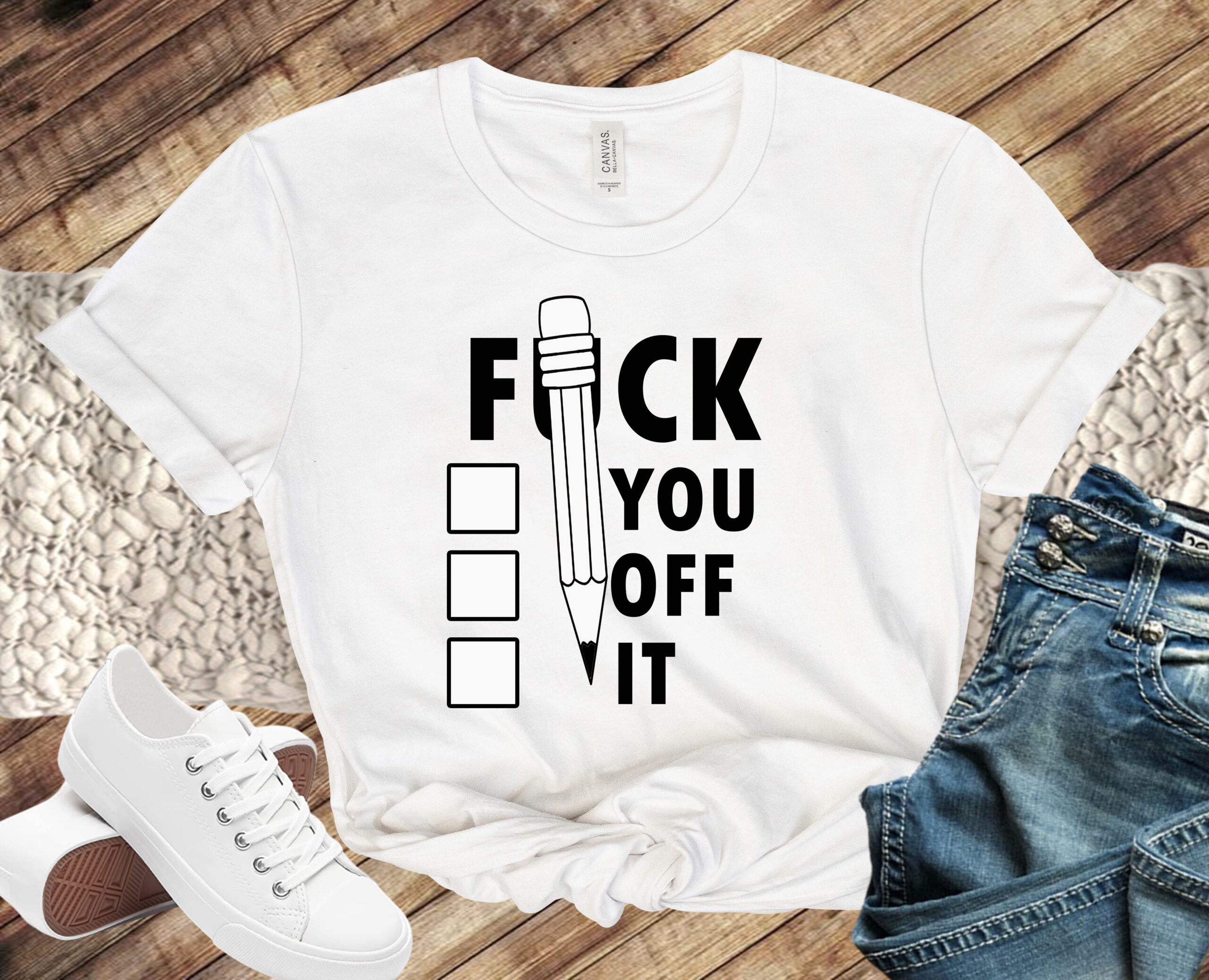 Free F*CK YOU OFF IT SVG File