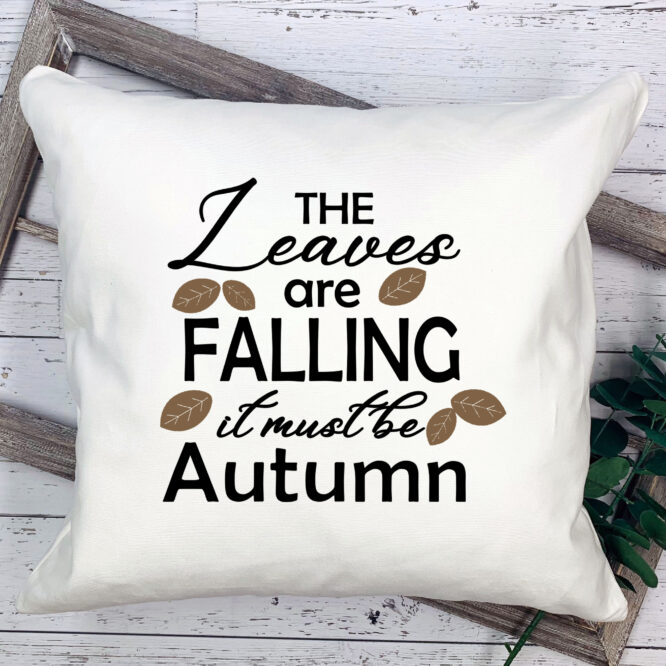 Free The Leaves are Falling SVG File