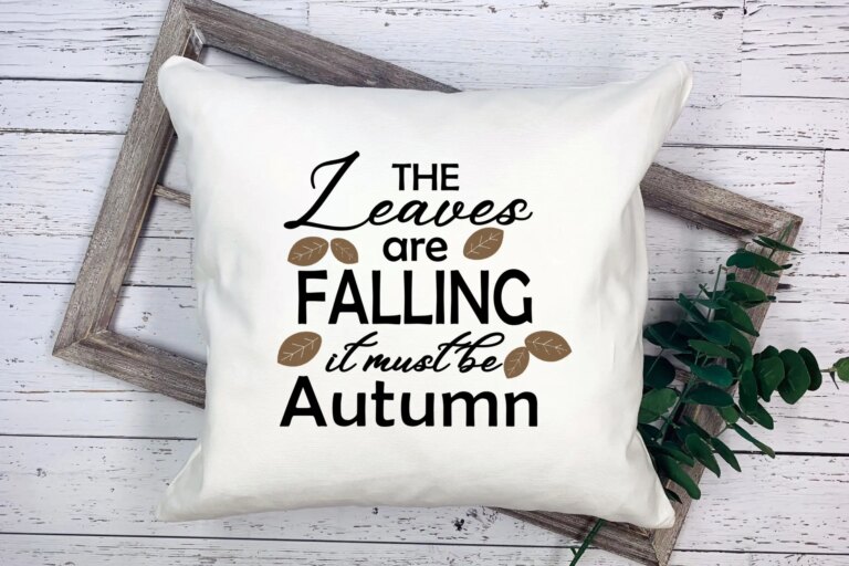 Free The Leaves are Falling SVG File