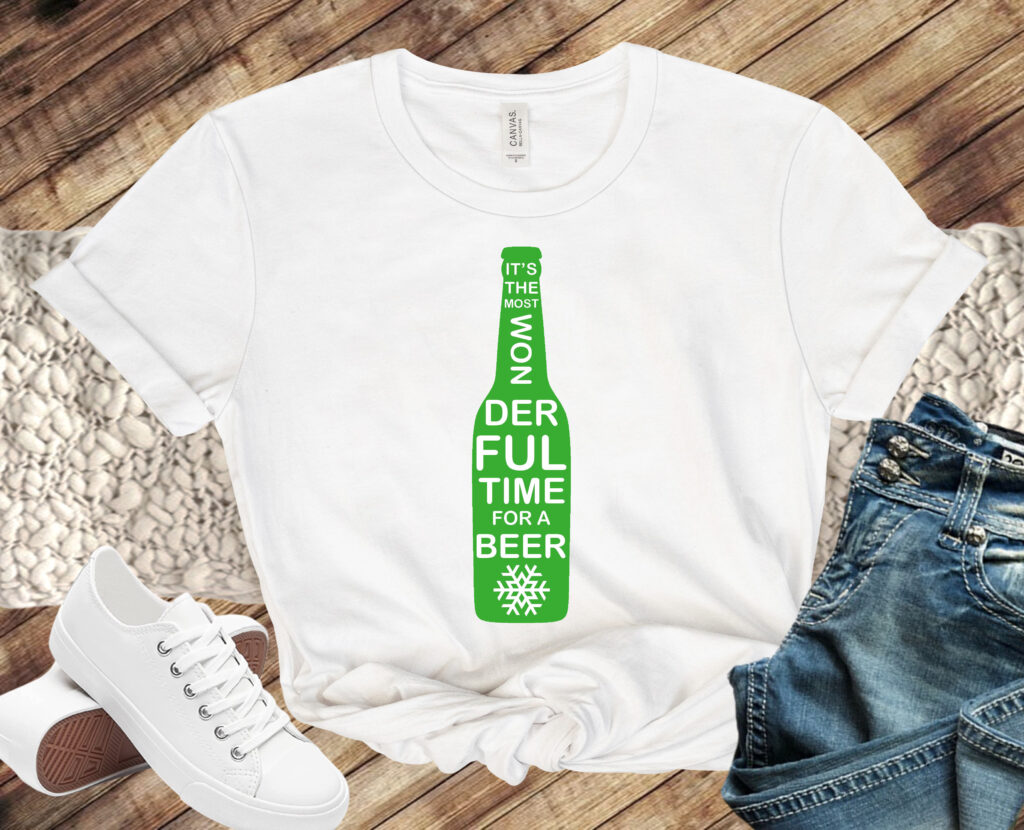 Free Wonderful Time for a Beer SVG