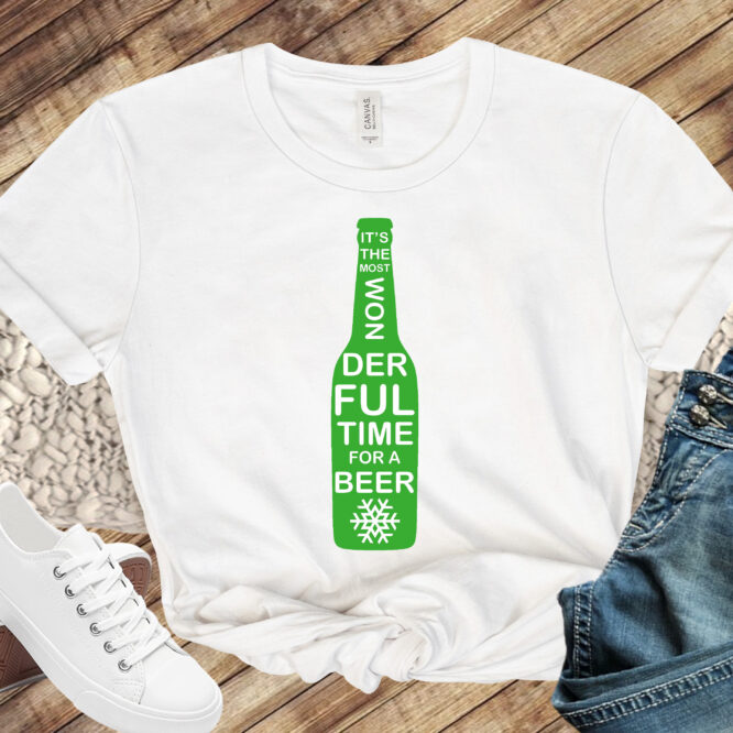 Free Wonderful Time for a Beer SVG