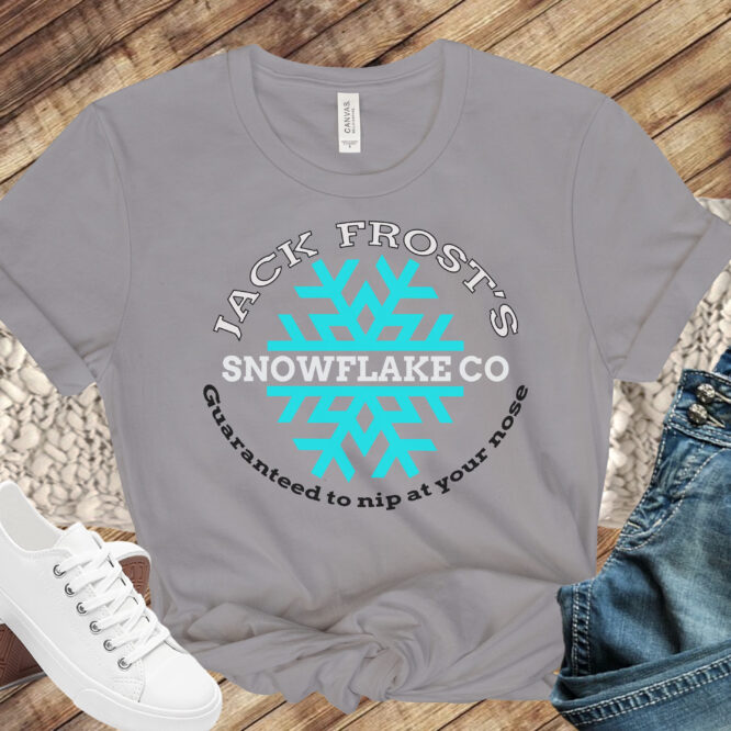 Free Jack Frost’s Snowflake Co. SVG File
