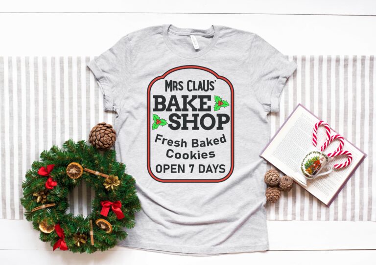 Free Mrs Claus’ Bake Shop SVG File