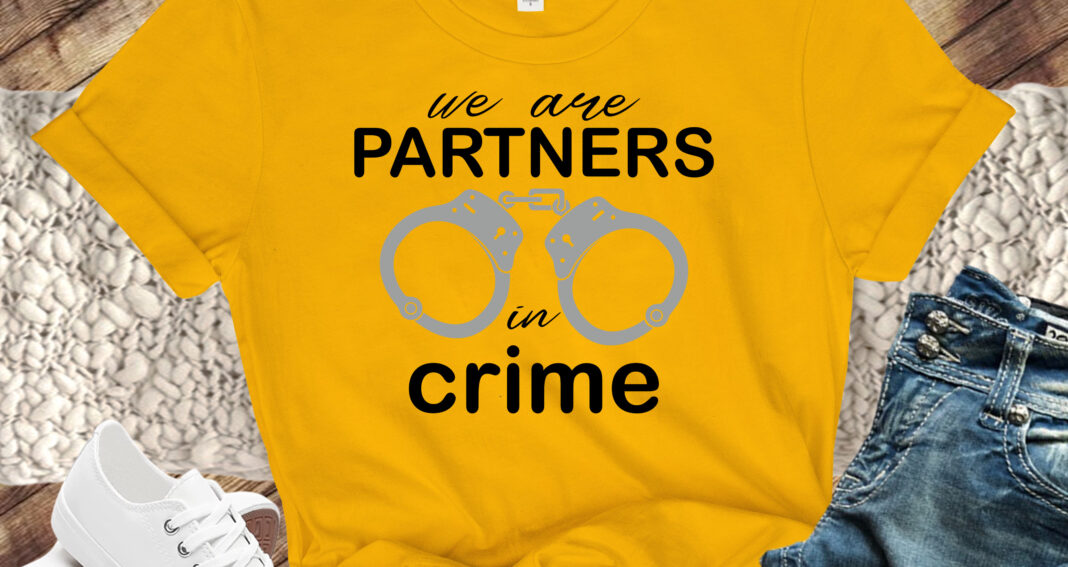 Free Partners in Crime SVG File