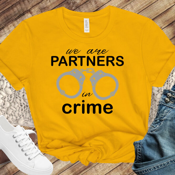 Free Partners in Crime SVG File