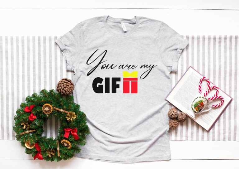 Free You are my Gift SVG File