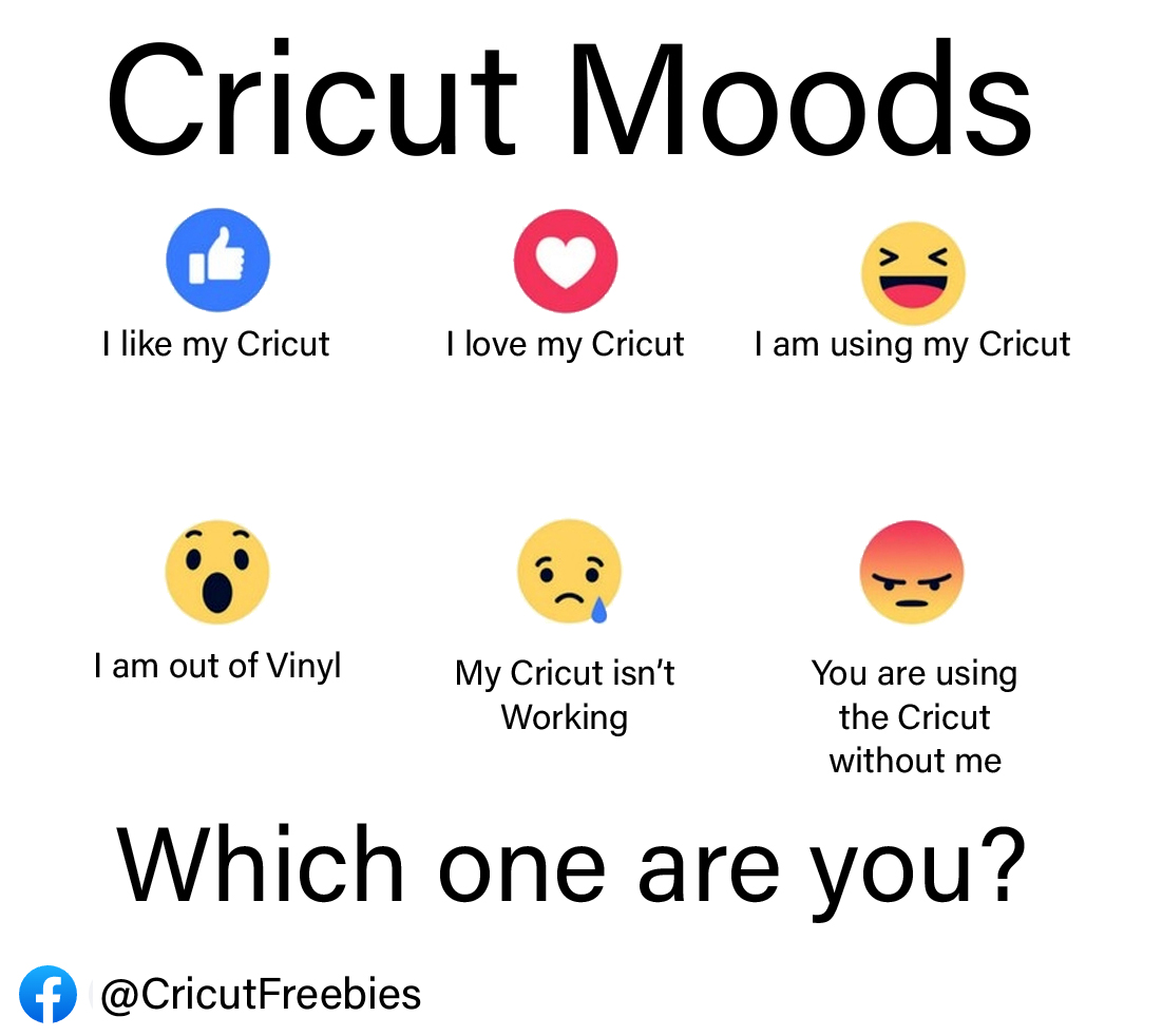 How are you and your Cricut feeling today?