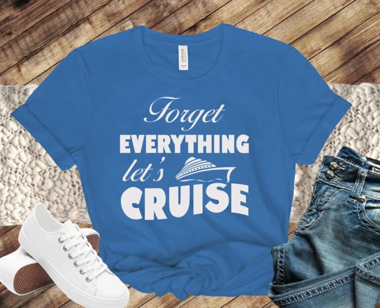 Free Forget Everything Let’s Cruise SVG File