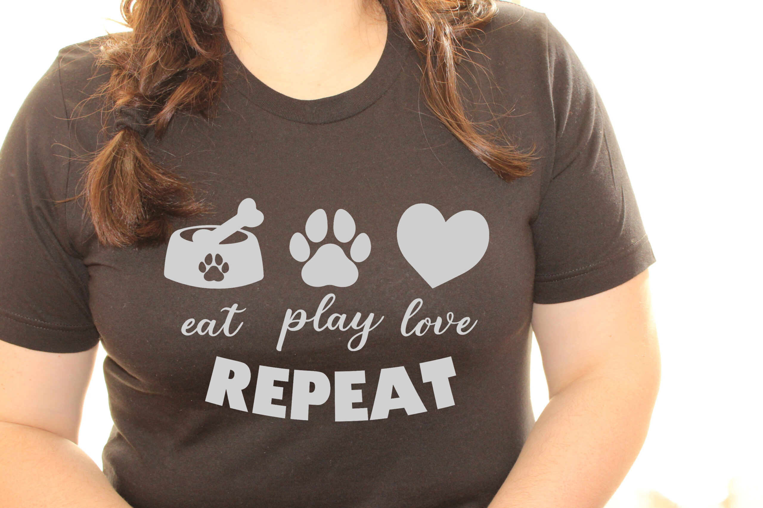 Free Eat Play Love Repeat SVG File