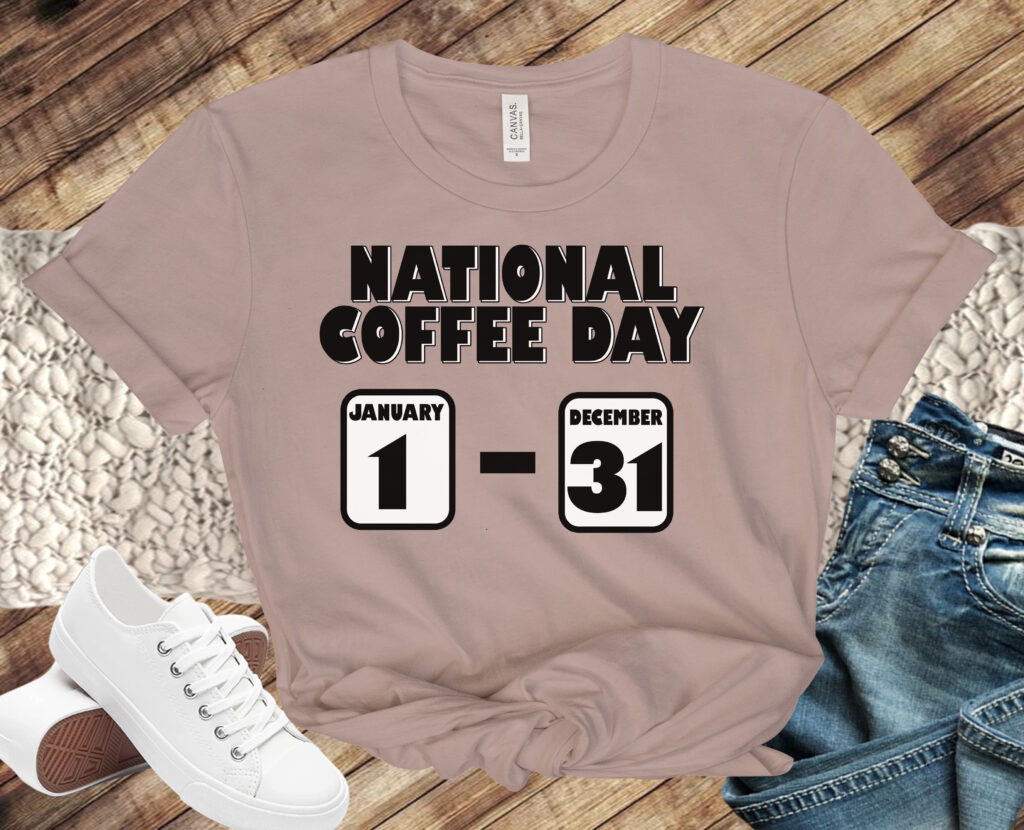 Free National Coffee Day SVG File