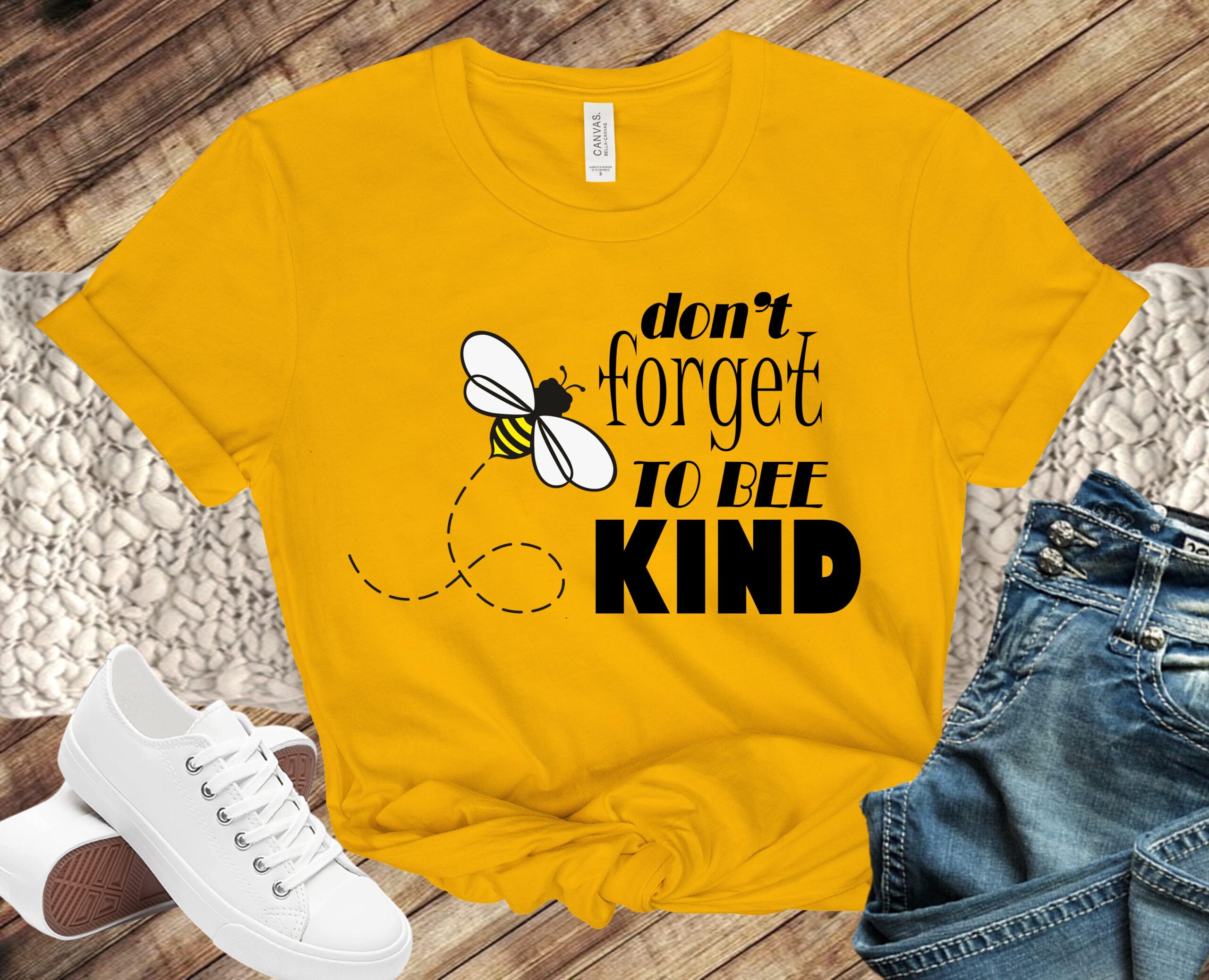 Free Don’t Forget to Bee Kind SVG