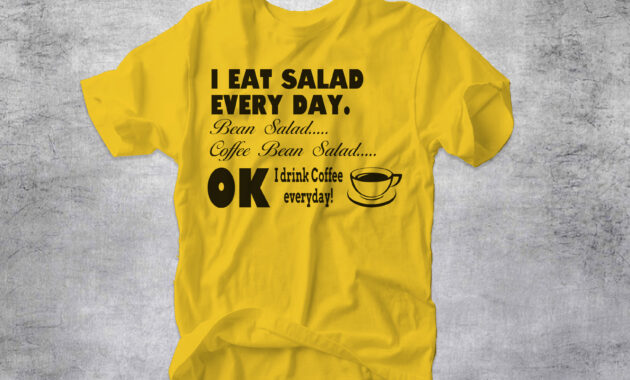 Free I Eat Salad SVG File