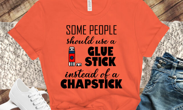 Free Glue Stick or Chapstick SVG File