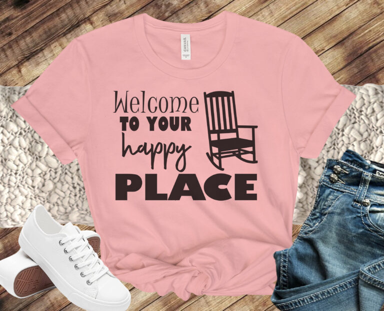 Free Welcome to your happy Place SVG