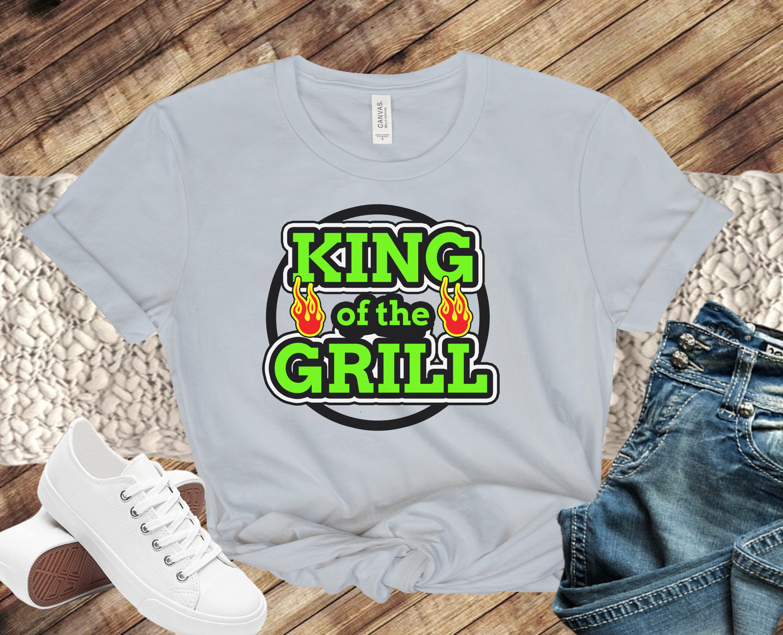 Free King of the Grill SVG File