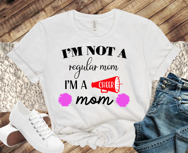 Free I’m a Cheer Mom SVG