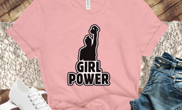 Free Girl Power SVG File