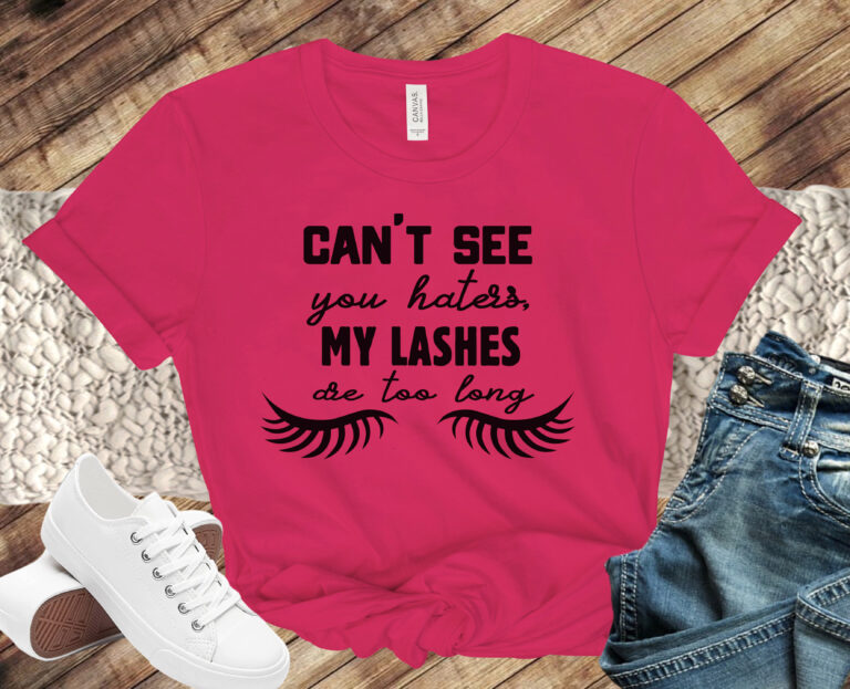 Free My Lashes are too long SVG File