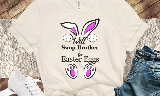 Free Swop Brother for Easter Eggs SVG