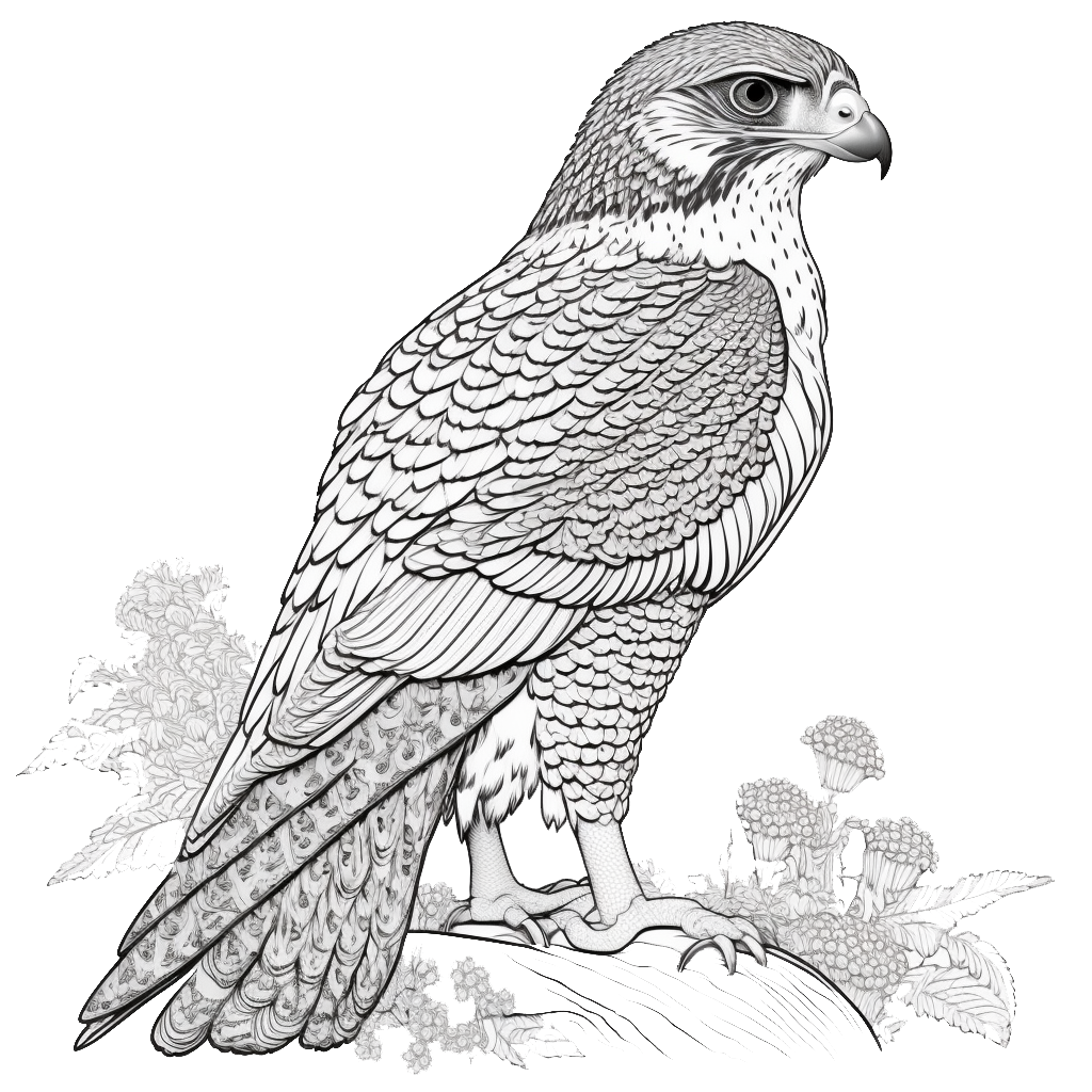 Free Bird Coloring Pages
