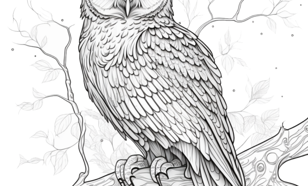 Free Bird Coloring Pages