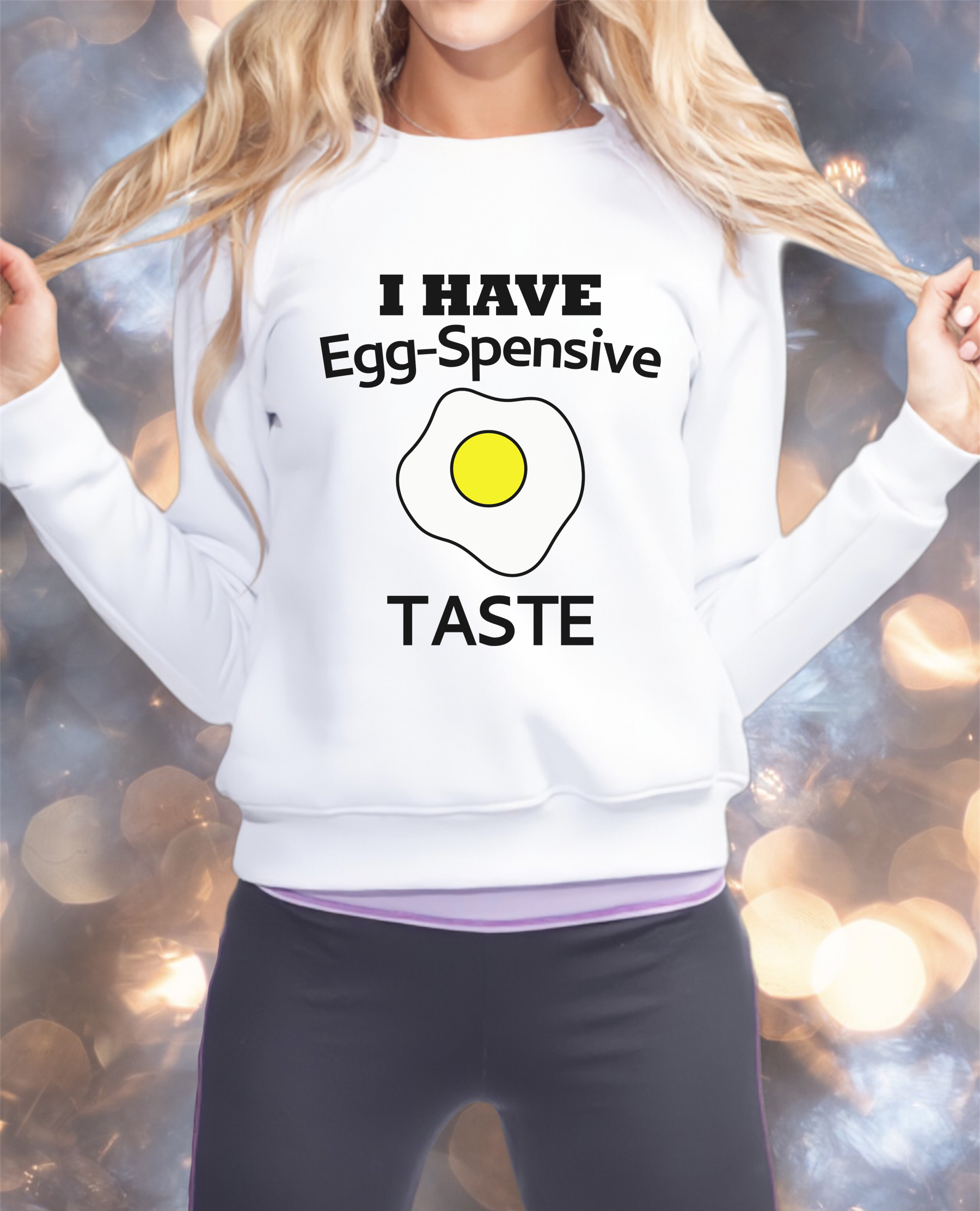 Free I have Egg-Spensive Taste SVG File