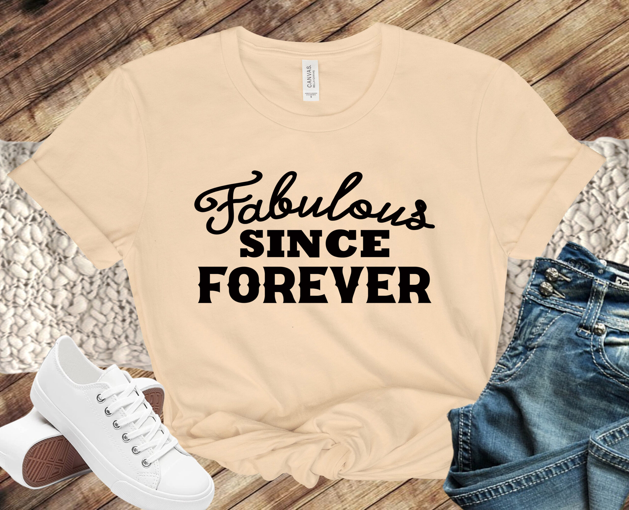 Free Fabulous Since Forever SVG File