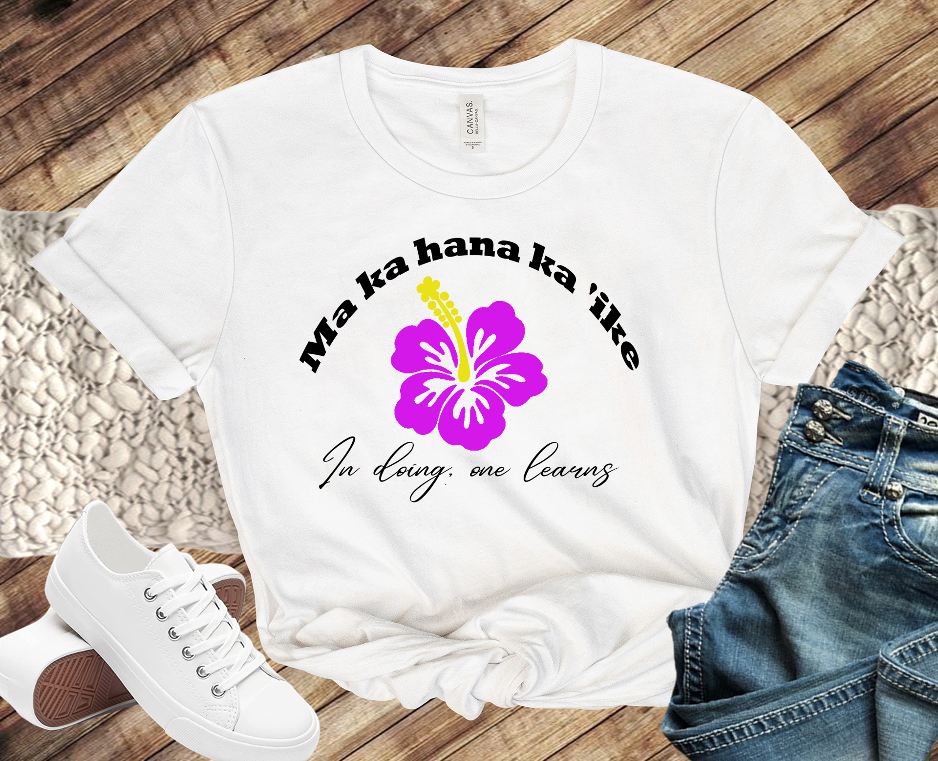 Hawaiian Flower SVG
