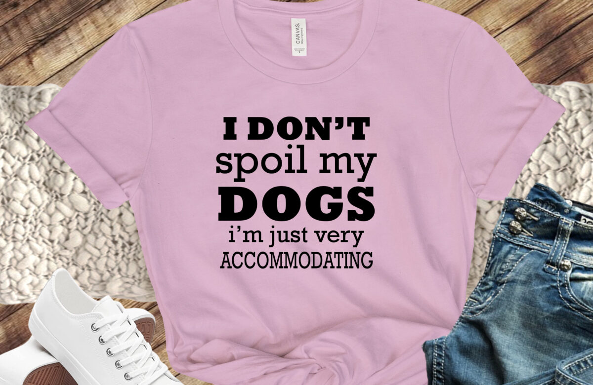 Free Spoil My Dogs SVG File